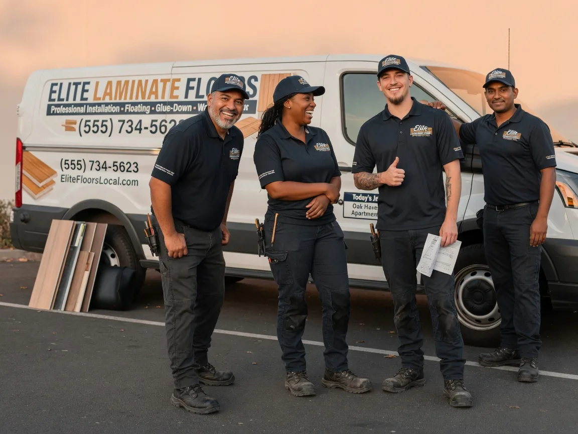 Laminate flooring installation company in Bridgeport, MI